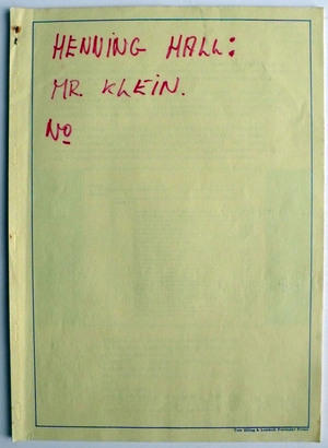 S 1978 04 06 hall mr klein the yellow book 001