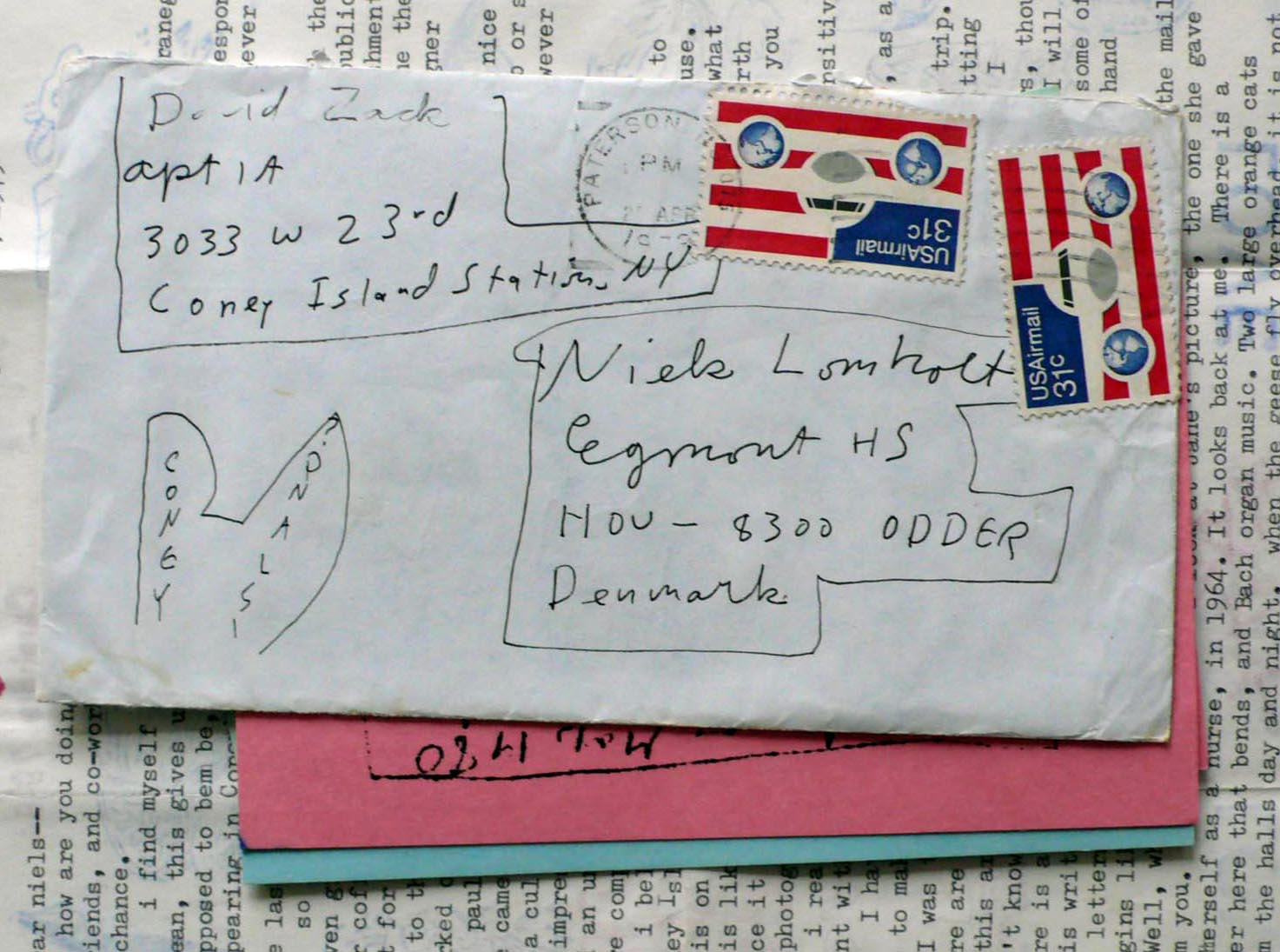 1979-04-23 Local Release - Lomholt Mail Art Archive