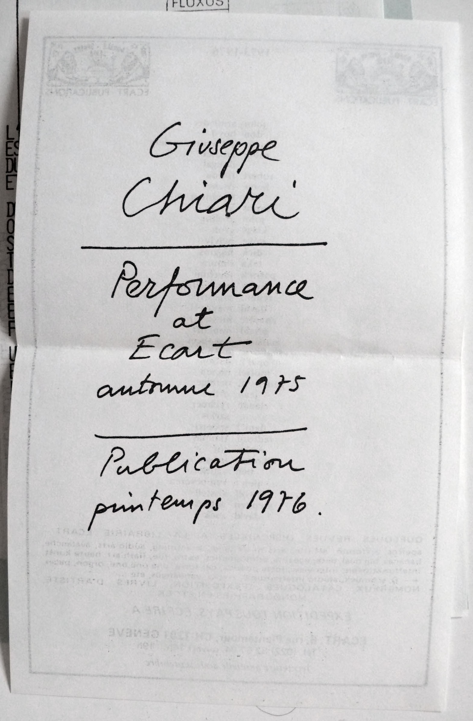 M 1976 01 29 ecart gallery 007