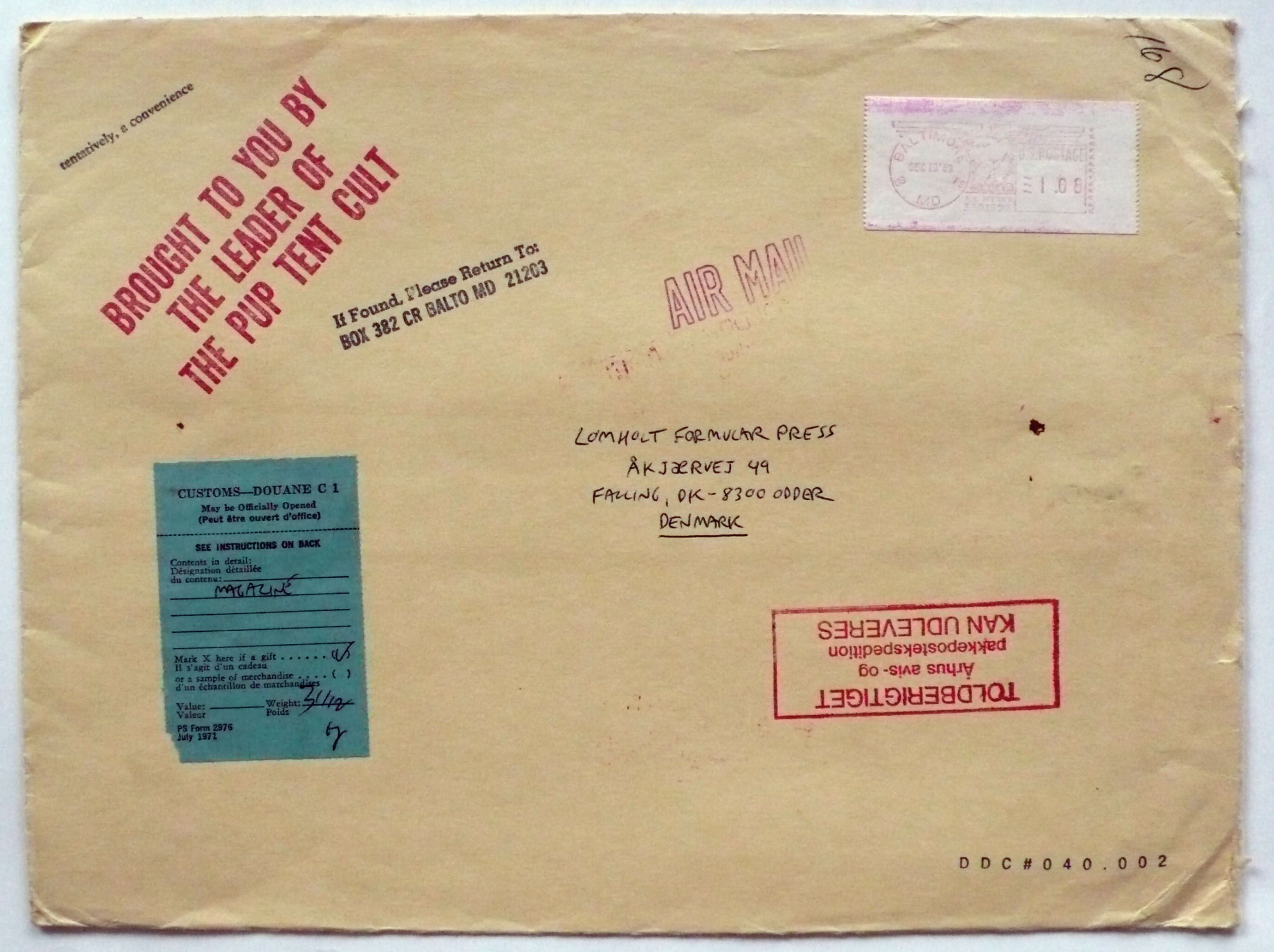 M 1983 12 13 tentatively a convenience 001