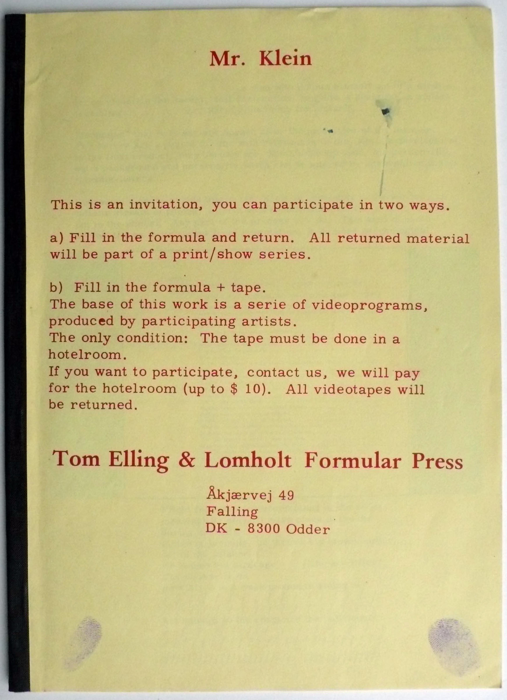 M 1979 01 12 nannucci mr klein the yellow book 001