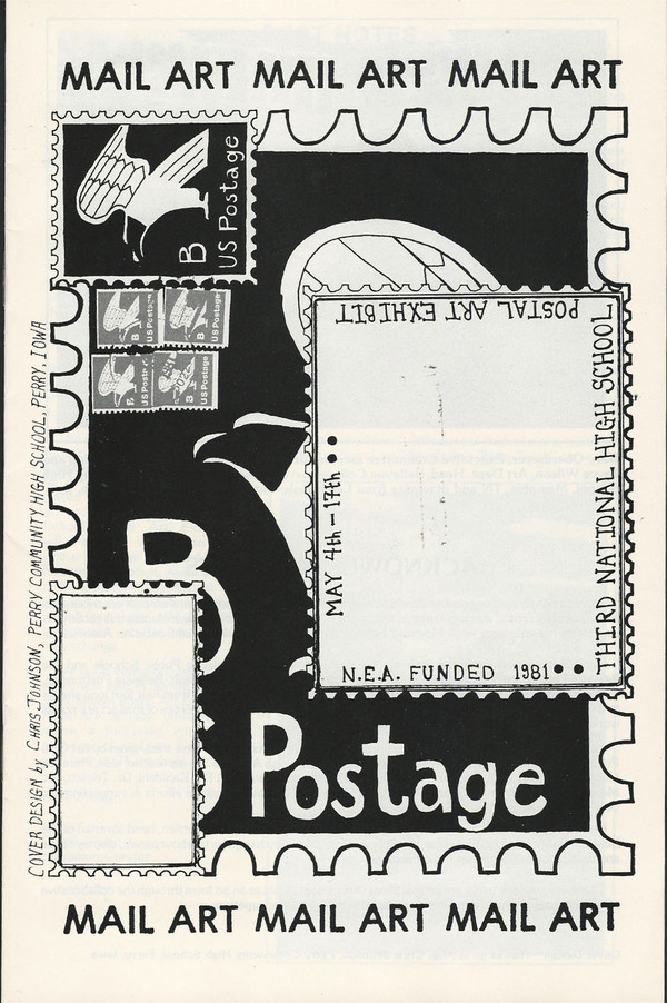 M 1981 05 04 third national high school postal exhibition 002