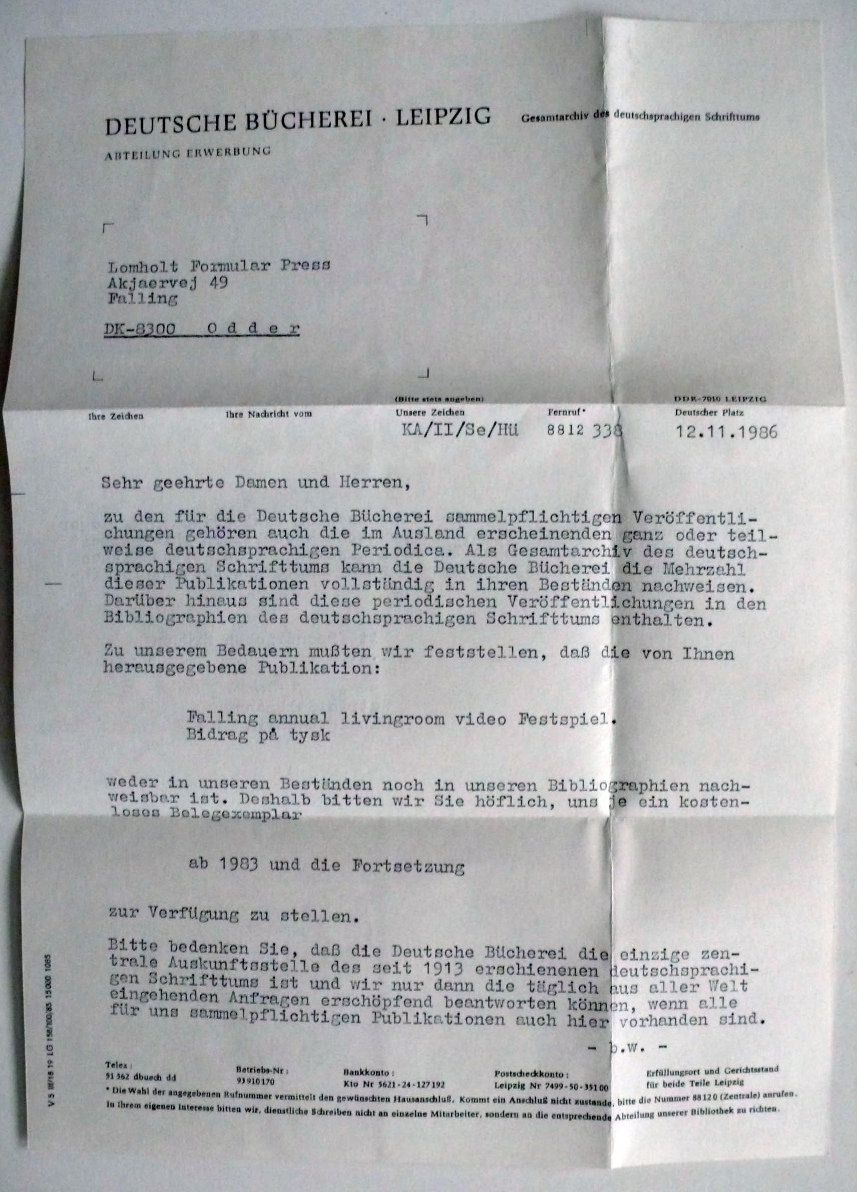 M 1986 11 12 deutsche bucherei 002