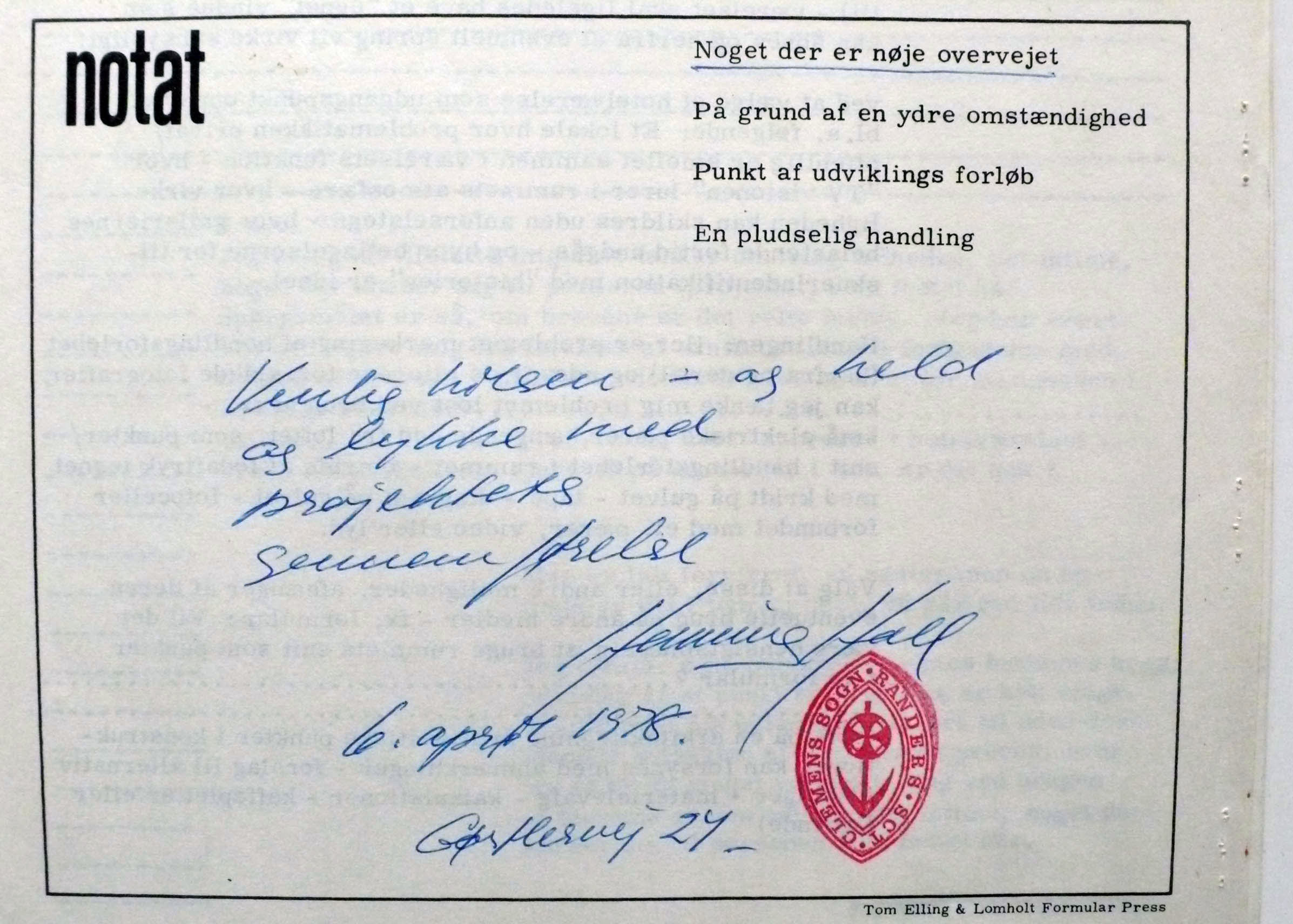 M 1978 04 06 hall mr klein the yellow book 015