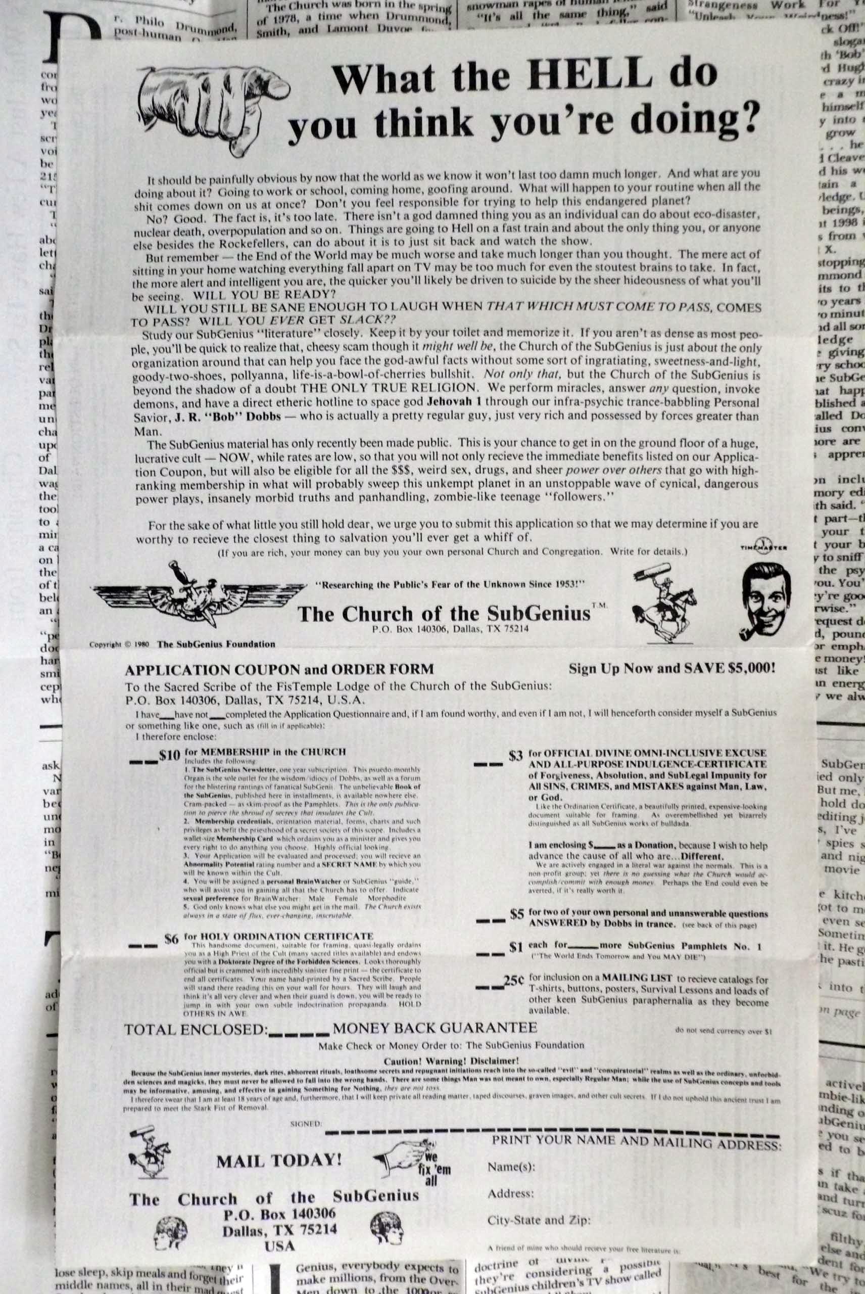 M 1981 06 03 subgenious foundation 008