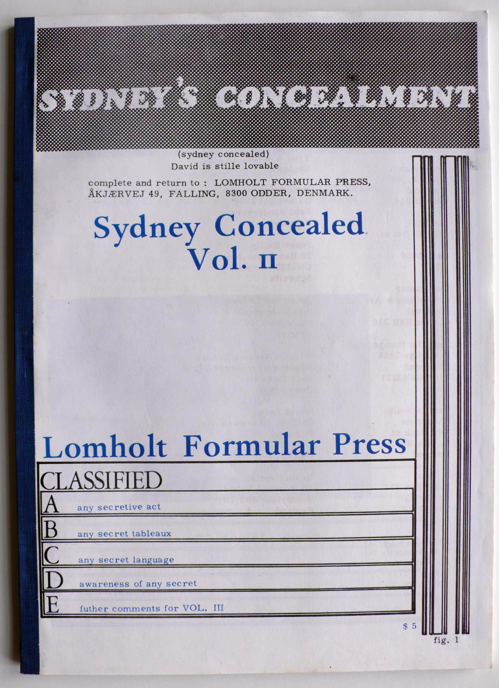 M 1983 00 00 lomholt sydneys concealment vol ii 001