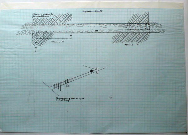 M 1970 10 19 lomholt water drawing no 2 002