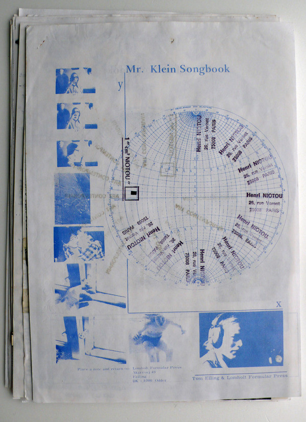 M 1978 00 00 niotou mr klein songbook 001