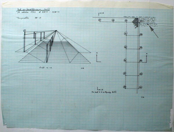 M 1970 10 19 lomholt water drawing no 1 001
