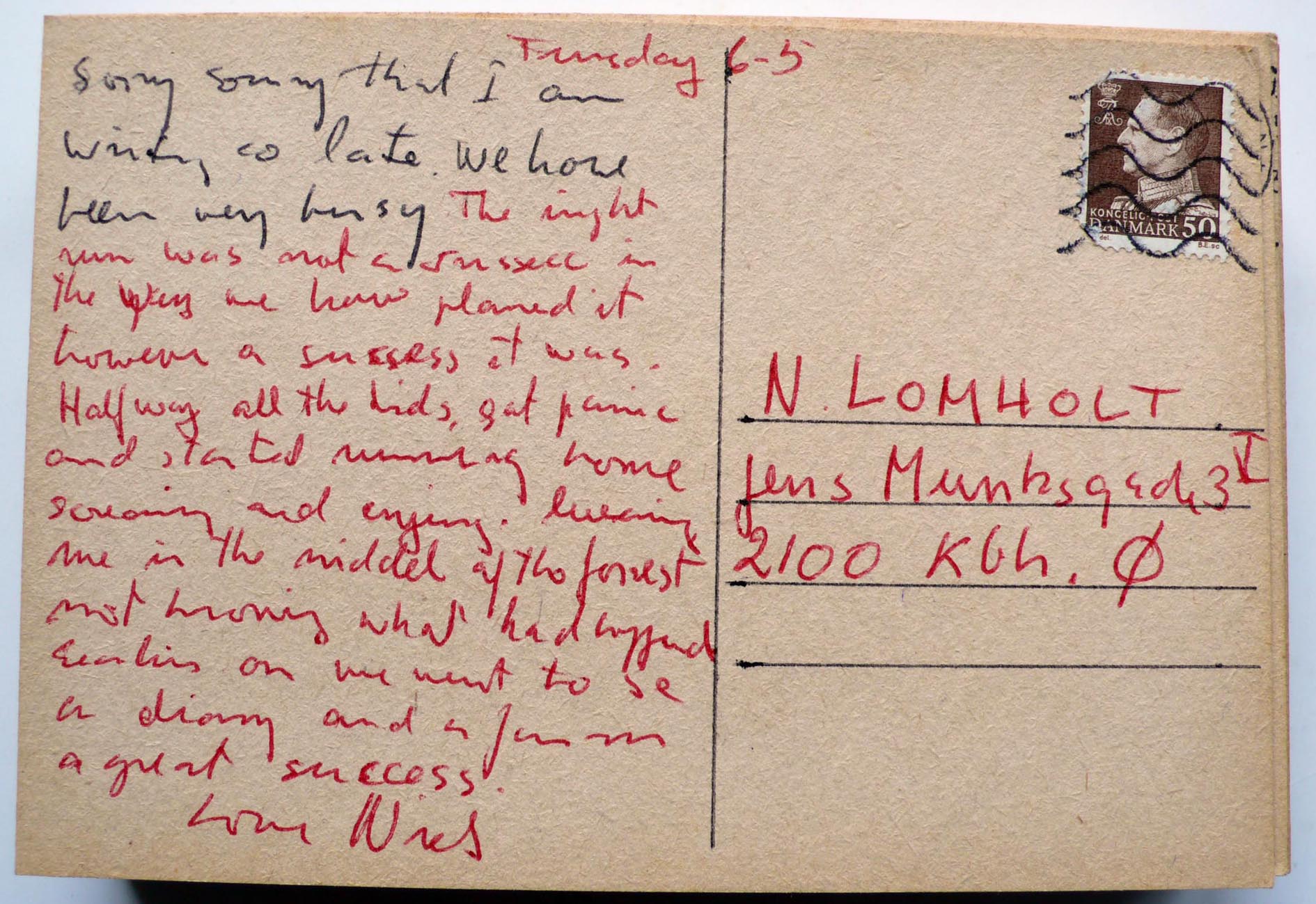 M 1970 05 06 lomholt 48 postcards 001