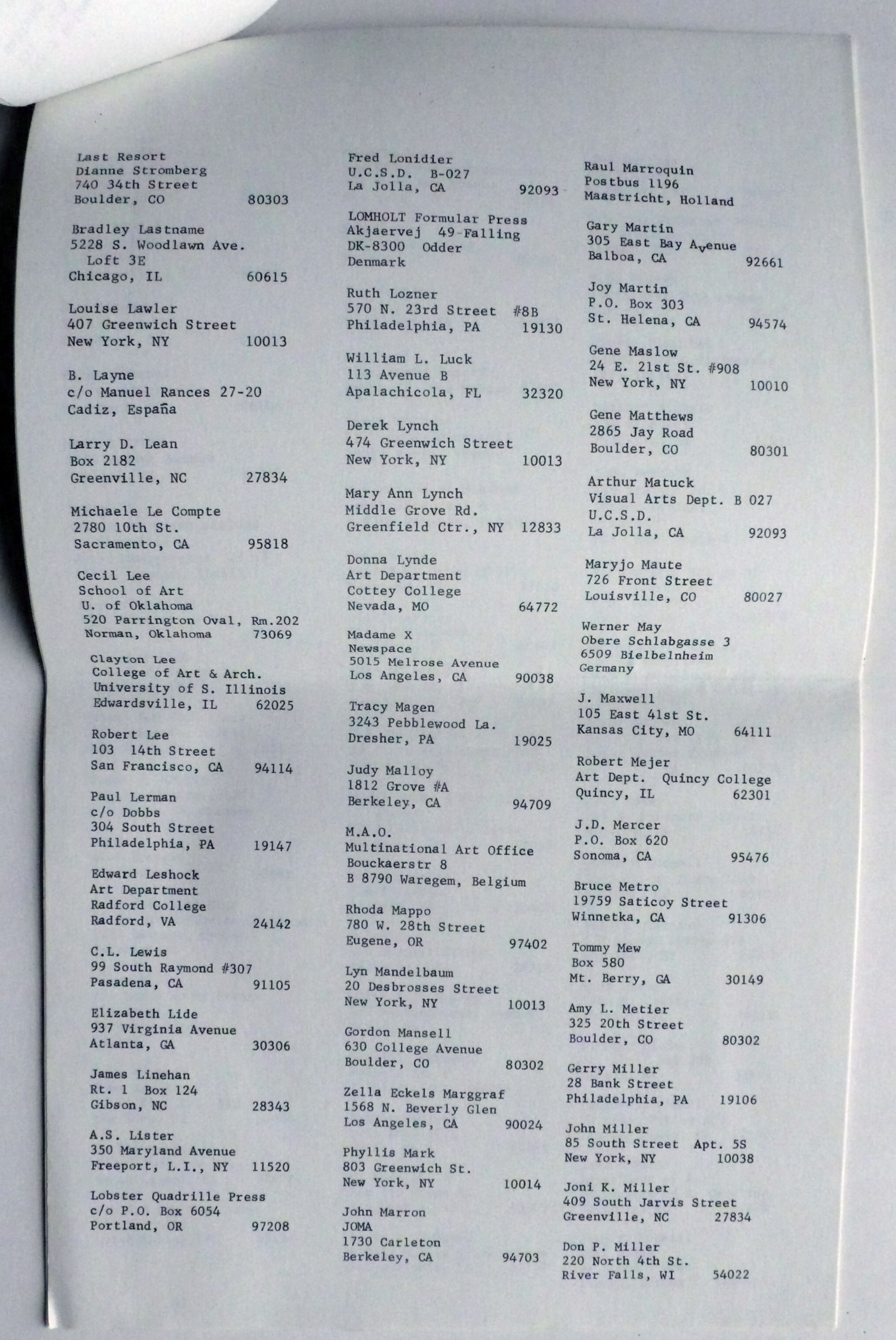 M 1978 00 00 addresses 007