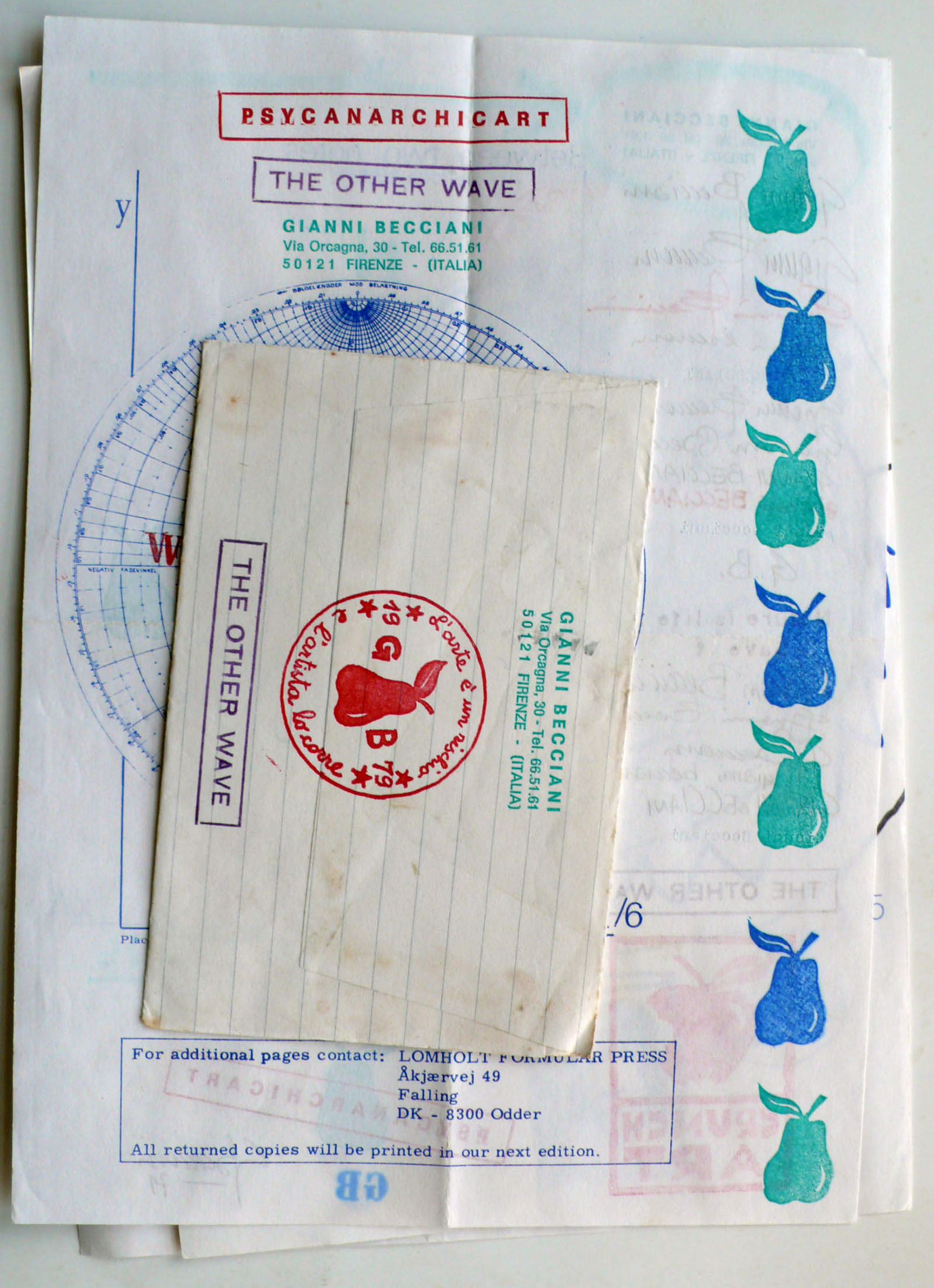 M 1979 00 00 becciani mr klein songbook 003